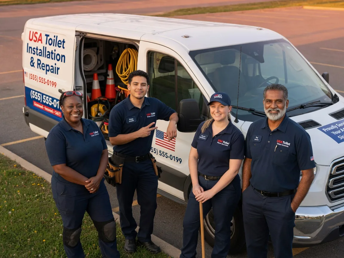 Toilet Installation company in Elco, PA