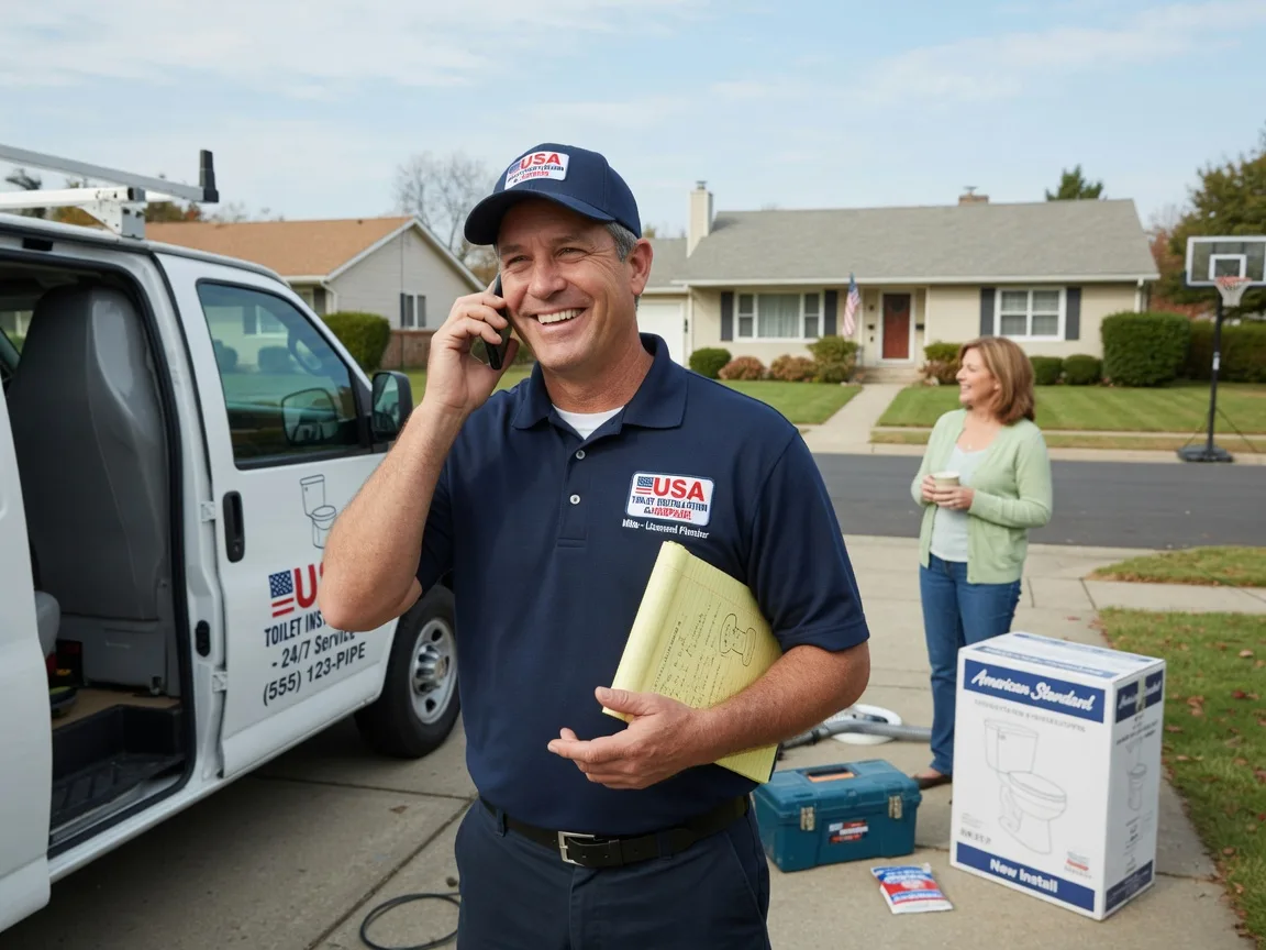 Toilet Installation Elco, PA FAQs